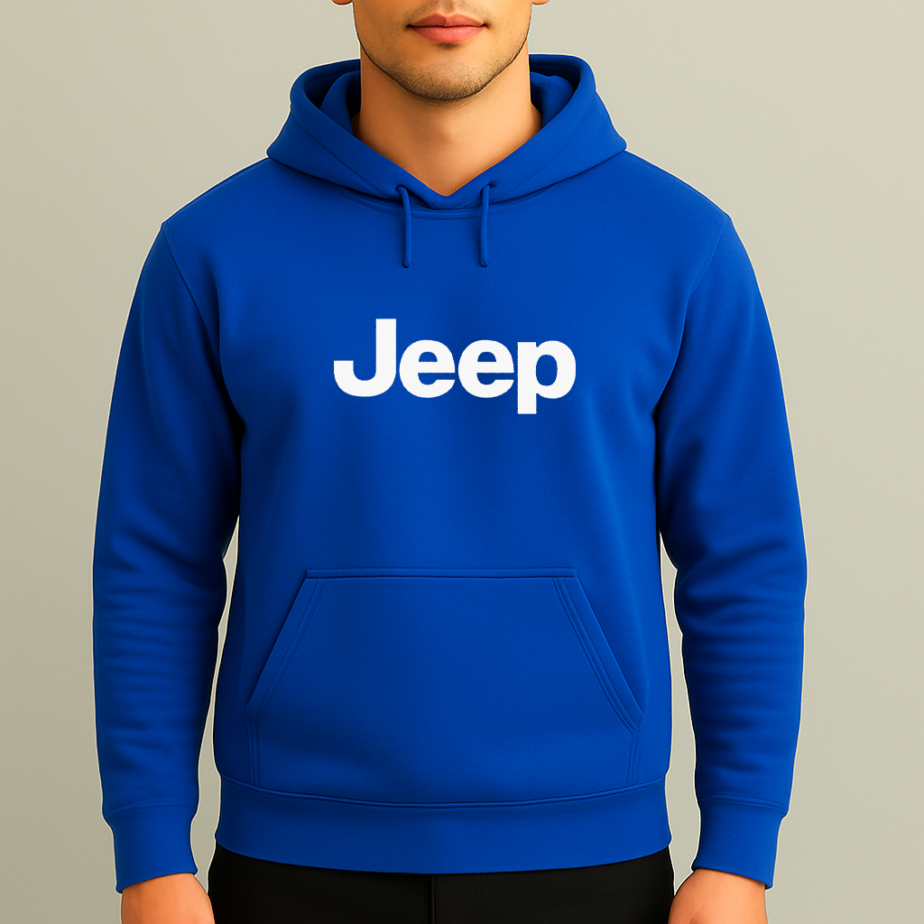 Men’s Jeep Car Pullover Hoodie